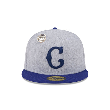 Chicago Cubs 70th Anniversary Gray 59FIFTY Fitted