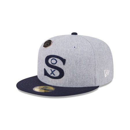 Chicago White Sox 70th Anniversary Gray 59FIFTY Fitted