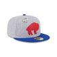 Buffalo Bills 70th Anniversary Gray 59FIFTY Fitted
