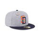 San Diego Padres 70th Anniversary Gray 59FIFTY Fitted