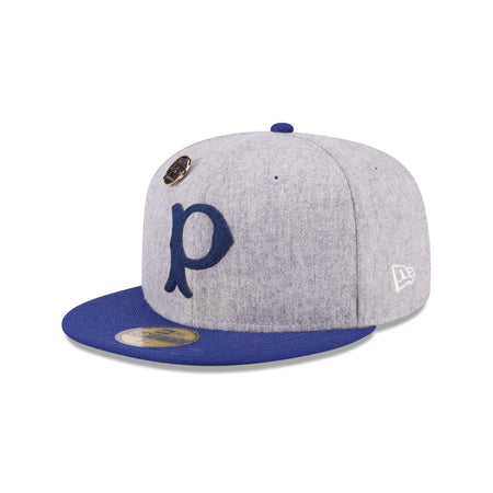 Pittsburgh Pirates 70th Anniversary Gray 59FIFTY Fitted
