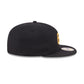 New Era Cap Signature Size 6 7/8 Black 59FIFTY Fitted