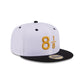 New Era Cap Signature Size 8 1/8 White 59FIFTY Fitted