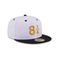 New Era Cap Signature Size 8 1/4 White 59FIFTY Fitted