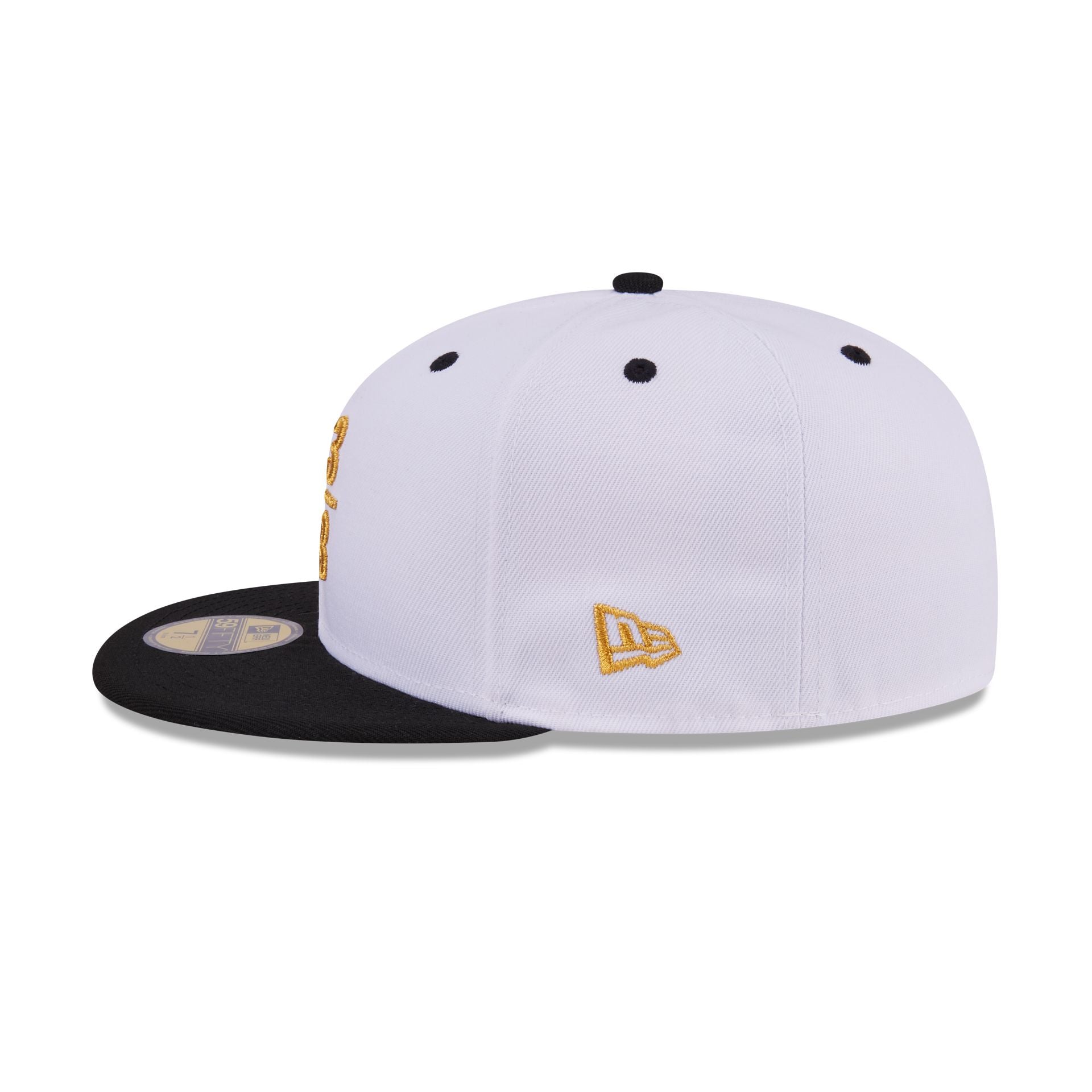 New Era Cap Signature Size White 59FIFTY Fitted
