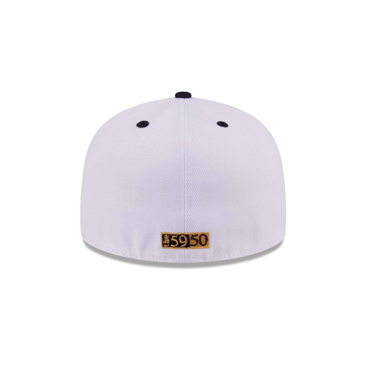 New Era Cap Signature Size White 59FIFTY Fitted