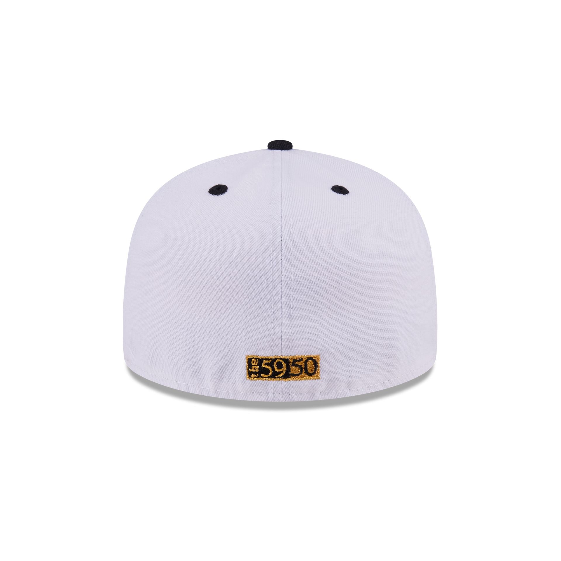 New Era Cap Signature Size White 59FIFTY Fitted