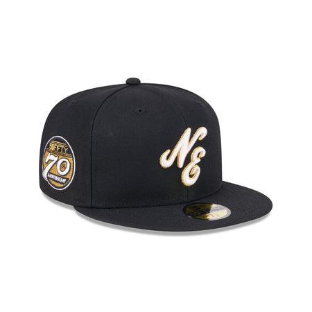 New Era Cap 70th Anniversary Script 59FIFTY Fitted