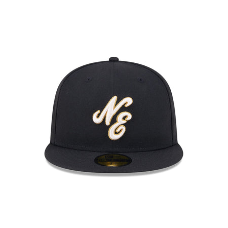 New Era Cap 70th Anniversary Script 59FIFTY Fitted