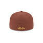 New Era Cap 70th Anniversary Brown 59FIFTY Fitted