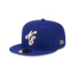 New Era Cap 70th Anniversary Blue 59FIFTY Fitted