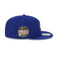 New Era Cap 70th Anniversary Blue 59FIFTY Fitted