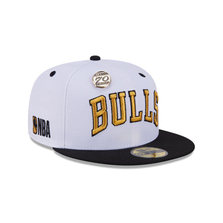 Chicago Bulls 70th Anniversary 59FIFTY Fitted