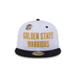 Golden State Warriors 70th Anniversary 59FIFTY Fitted