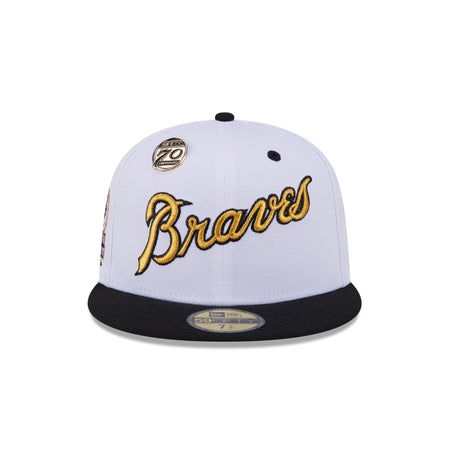 Atlanta Braves 70th Anniversary 59FIFTY Fitted