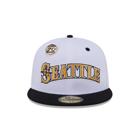 Seattle Mariners 70th Anniversary 59FIFTY Fitted