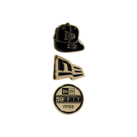 New Era Cap 59FIFTY Day 3 Pack Pins - New Era Cap