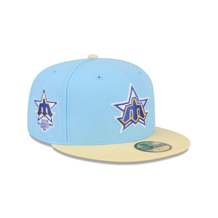 Seattle Mariners Doscientos Blue 59FIFTY Fitted Hat