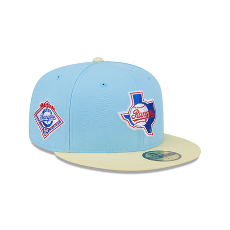 Texas Rangers Doscientos Blue 59FIFTY Fitted Hat