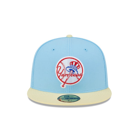 New York Yankees Doscientos Blue 59FIFTY Fitted Hat