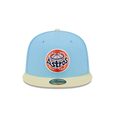Houston Astros Doscientos Blue 59FIFTY Fitted Hat