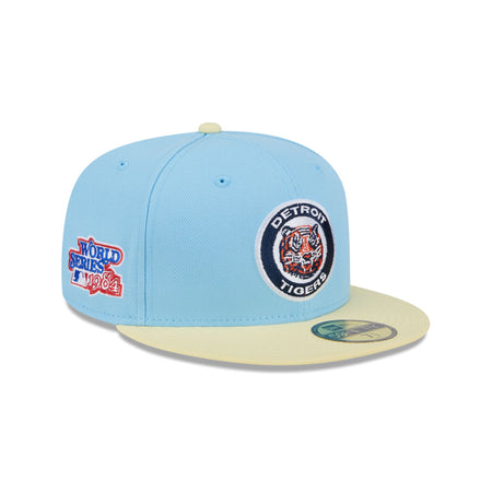 Detroit Tigers Doscientos Blue 59FIFTY Fitted Hat
