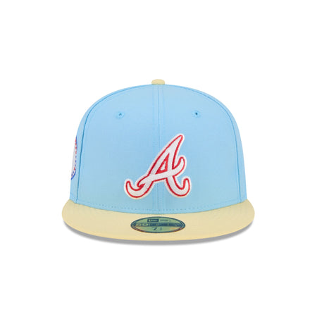 Atlanta Braves Doscientos Blue 59FIFTY Fitted Hat