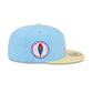 Atlanta Braves Doscientos Blue 59FIFTY Fitted Hat