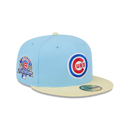 Chicago Cubs Doscientos Blue 59FIFTY Fitted Hat