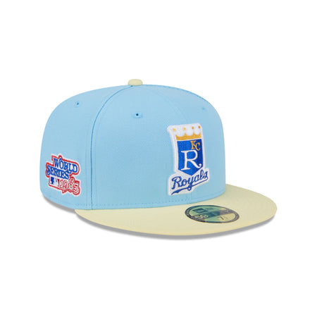 Kansas City Royals Doscientos Blue 59FIFTY Fitted Hat