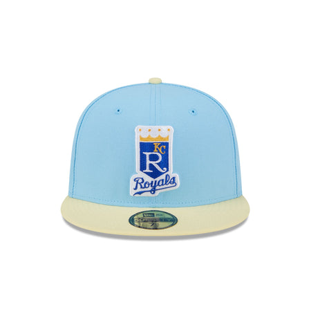 Kansas City Royals Doscientos Blue 59FIFTY Fitted Hat