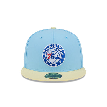 Philadelphia 76ers Doscientos Blue 59FIFTY Fitted Hat