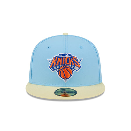 New York Knicks Doscientos Blue 59FIFTY Fitted Hat