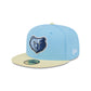 Memphis Grizzlies Doscientos Blue 59FIFTY Fitted Hat