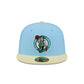 Boston Celtics Doscientos Blue 59FIFTY Fitted Hat