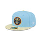 Denver Nuggets Doscientos Blue 59FIFTY Fitted Hat