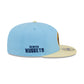 Denver Nuggets Doscientos Blue 59FIFTY Fitted Hat