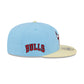 Chicago Bulls Doscientos Blue 59FIFTY Fitted Hat