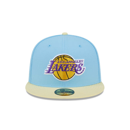 Los Angeles Lakers Doscientos Blue 59FIFTY Fitted Hat