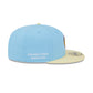 Golden State Warriors Doscientos Blue 59FIFTY Fitted Hat