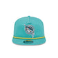 Miami Marlins Clear Mint Golfer Hat