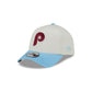 Philadelphia Phillies Chrome White 9FORTY A-Frame Snapback Hat