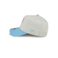 New York Yankees Chrome White 9FORTY A-Frame Snapback Hat