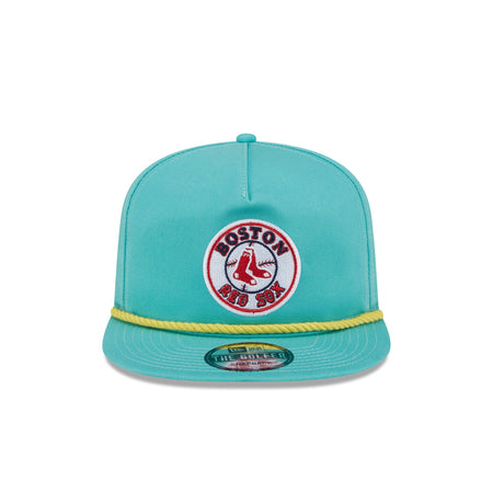 Boston Red Sox Clear Mint Golfer Hat