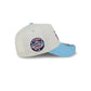 Chicago White Sox Chrome White 9FORTY A-Frame Snapback Hat