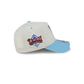Los Angeles Angels Chrome White 9FORTY A-Frame Snapback Hat