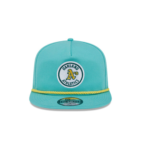 Oakland Athletics Clear Mint Golfer Hat