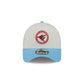Baltimore Orioles Chrome White 9FORTY A-Frame Snapback Hat