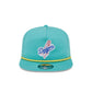 Los Angeles Dodgers Clear Mint Golfer Hat