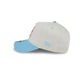 Atlanta Braves Chrome White 9FORTY A-Frame Snapback Hat